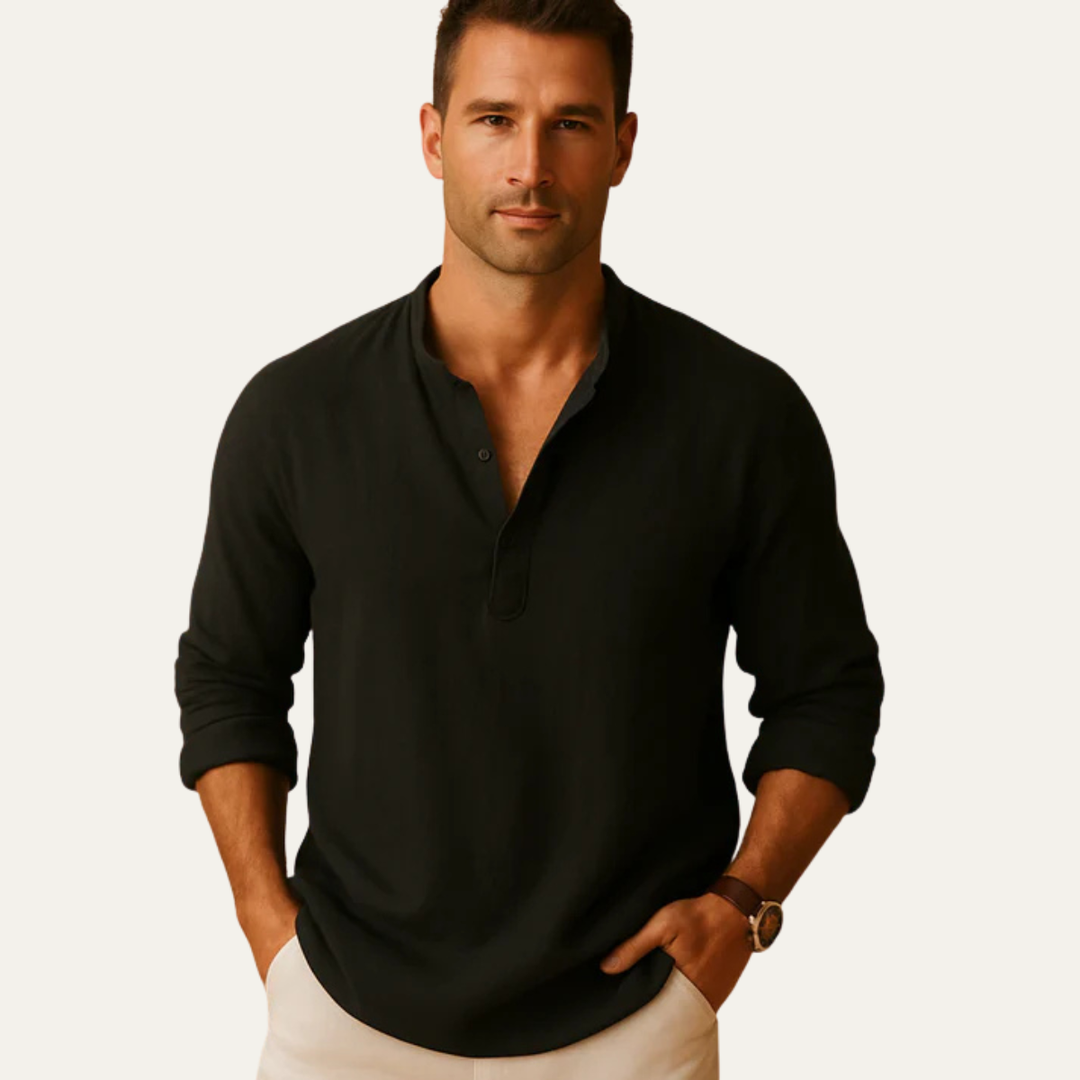 The Arzignano Men's Long Sleeve Shirt