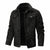 The Quebec Fleece Lined Suede Leather Jacket for Men