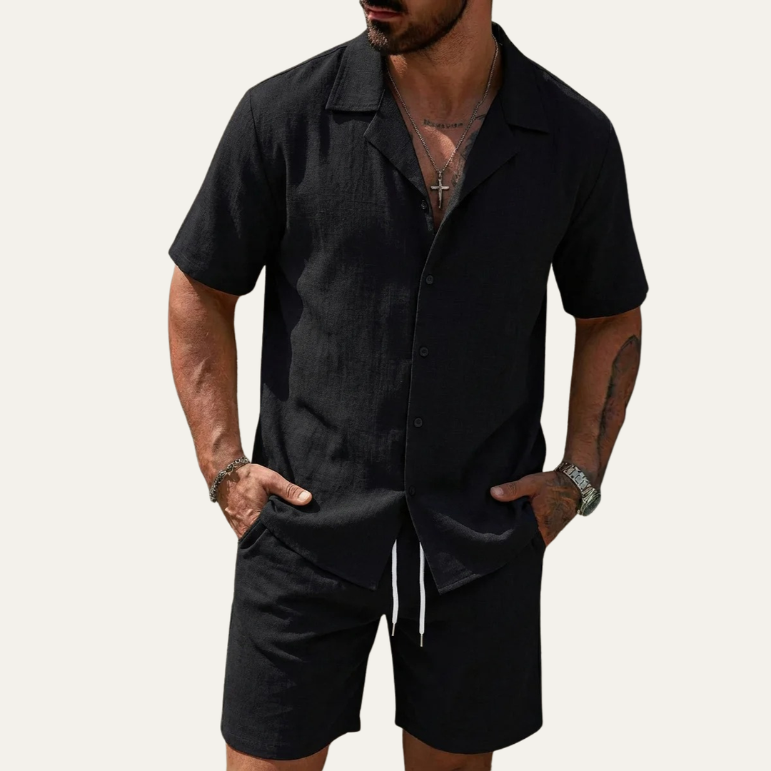 The Preston Men’s Coastal Lounge Matching Set