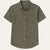 The Monaco Linen Short-Sleeve White Shirt for Men — Classic Old Money Style