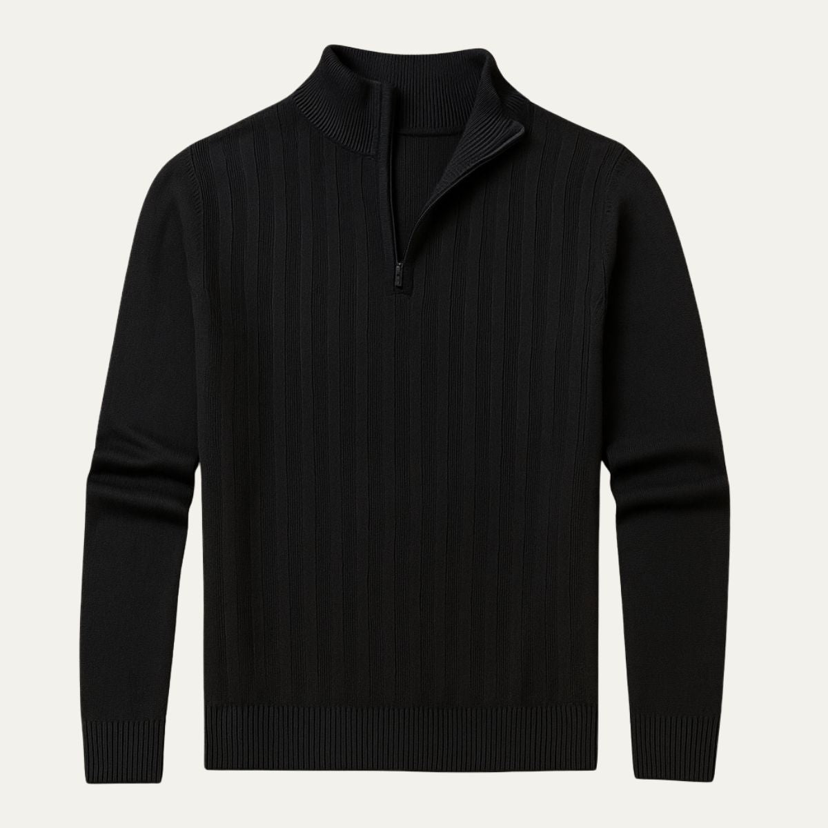 The Gstaad Half Zip Sweater