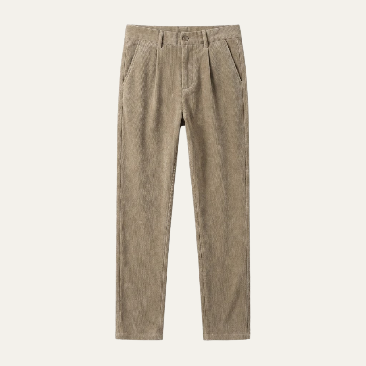 The Crestwood Lane Men’s Elastic Waist Corduroy Casual Pants