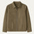 The Fairford Harrington Cotton Jacket with Zip Front for Men