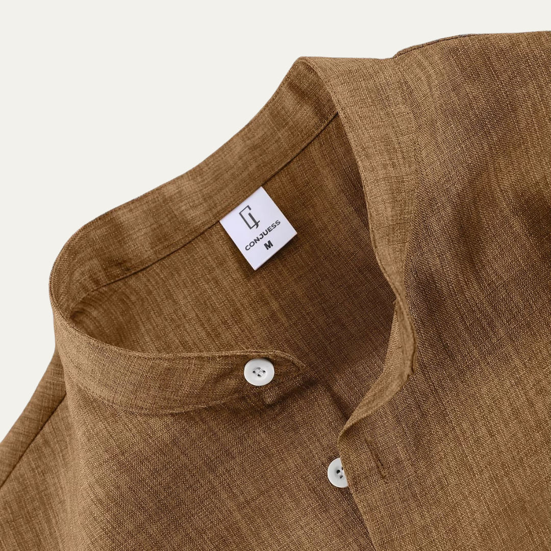 The Mayfield Men’s Linen Matching Set
