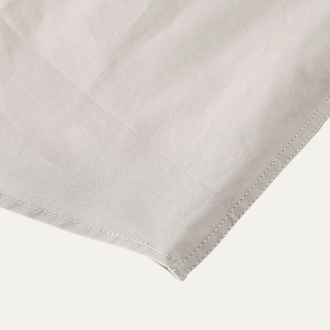 The Monza Men's Casual Button Up Cotton Cargo Shirt
