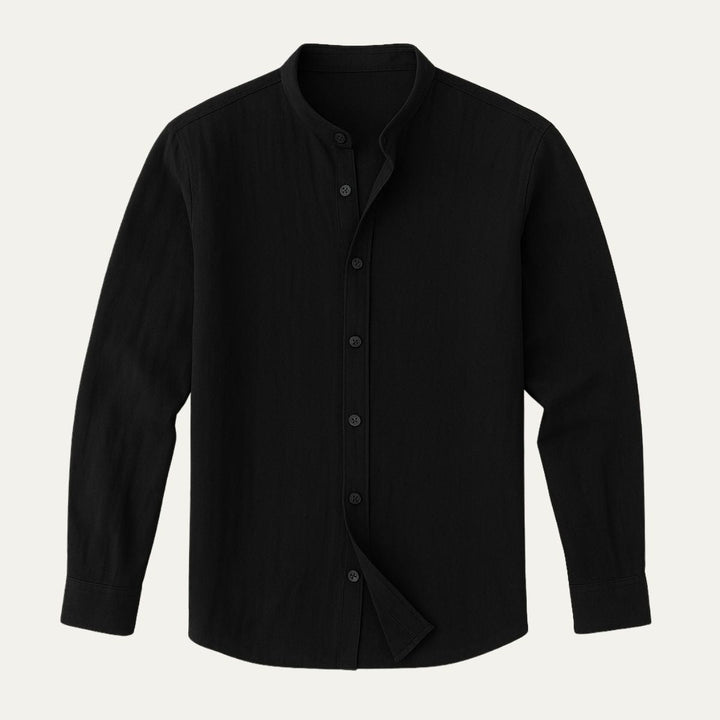Summer Casual Linen Men Shirt Relaxed Fit