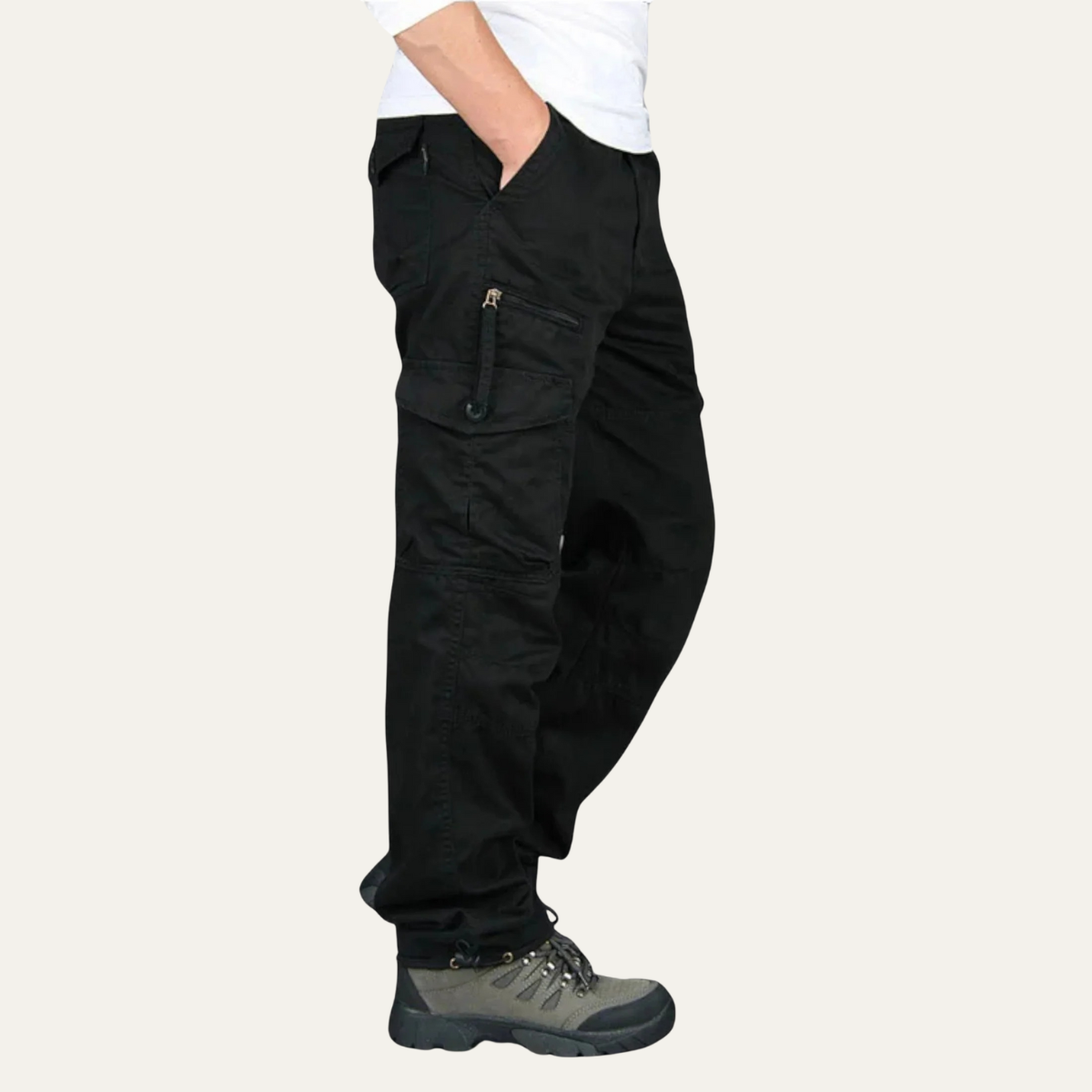 The Castelfranco Men’s Outdoor Military Cargo Tactical Pants with Multi Pockets