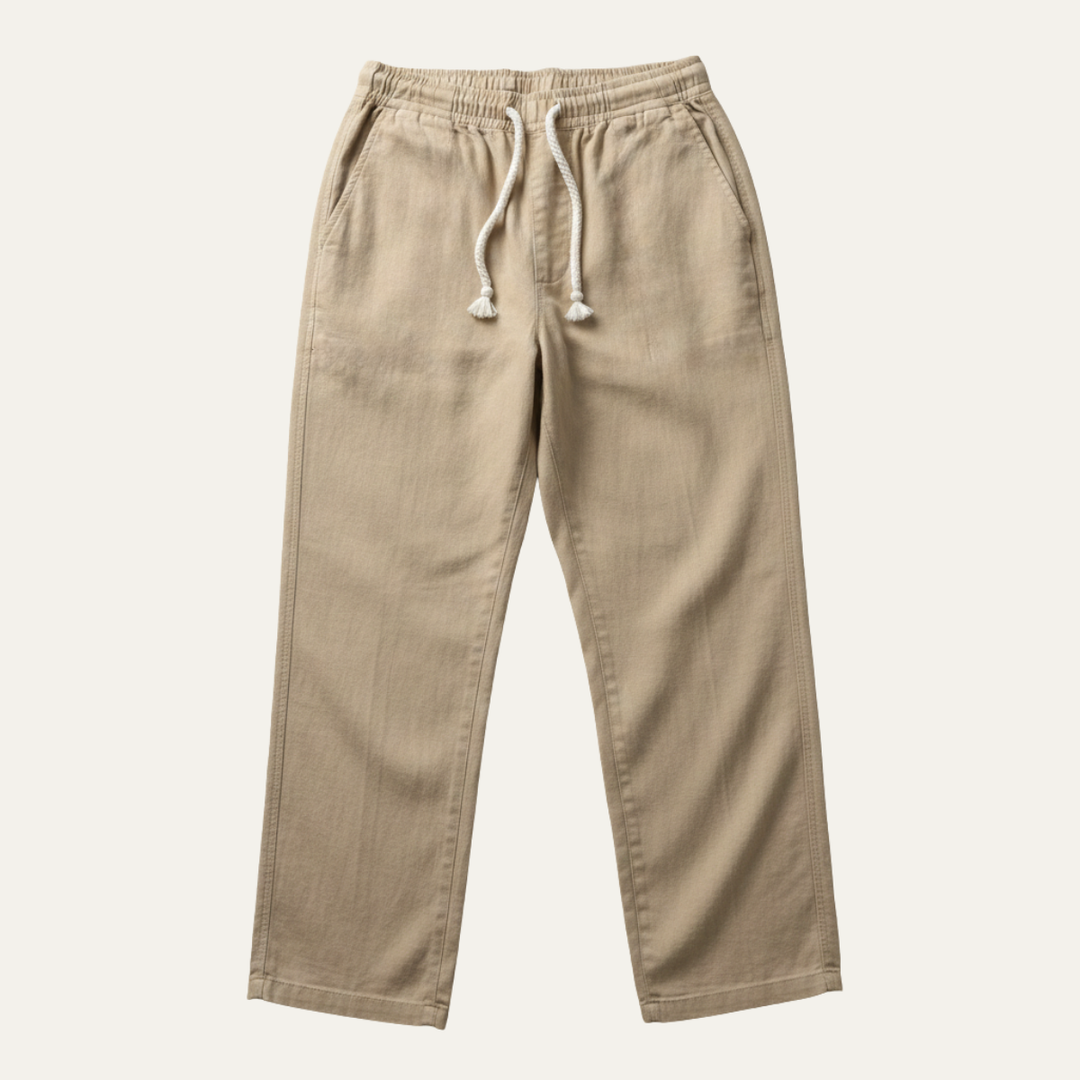 The Pinebrook Park Men’s Loose Drawstring Pants