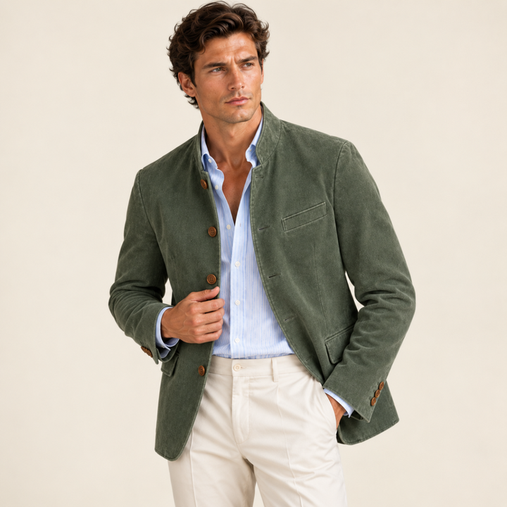 The Saratoga Men’s Casual Blazer