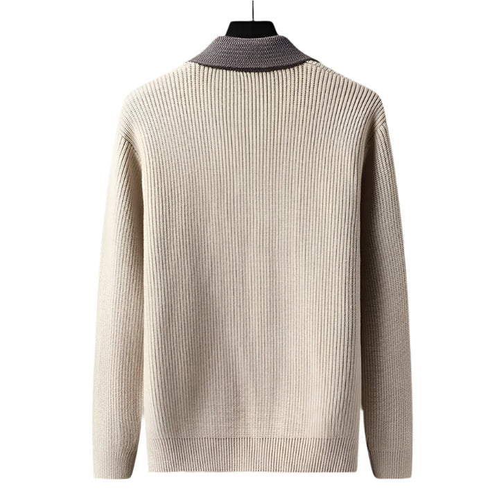 The Inverness Elegant Cardigan with Pockets-The British Gentlemen