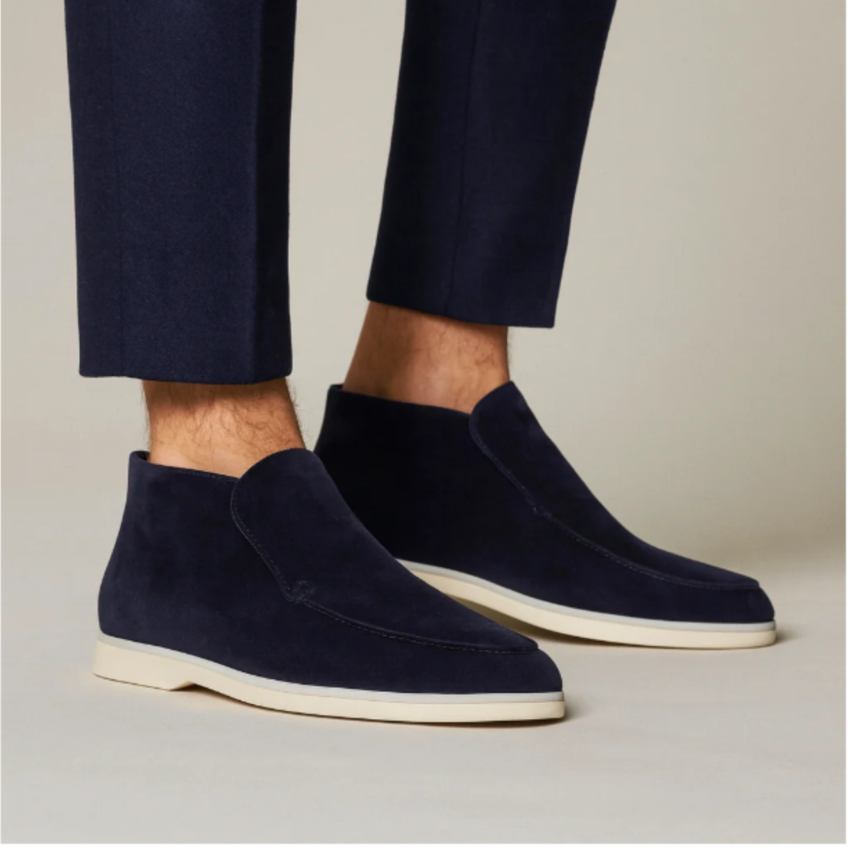 The Edinburgh Men’s Classic Smart Casual Slip On Suede Loafers