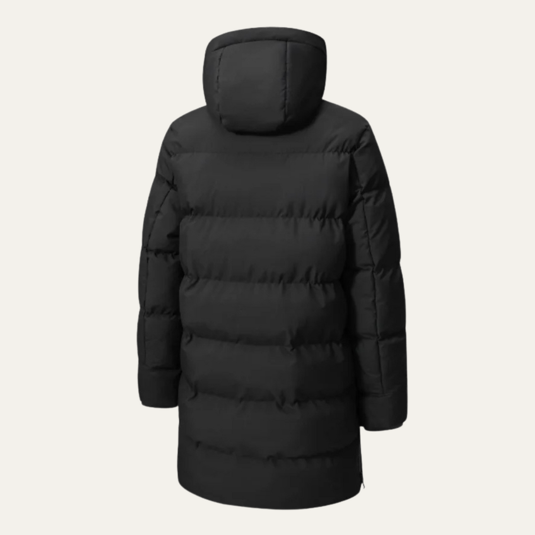 Men's Insulated Longline Puffer Coat