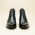 The Paisley Men's Modern Polished Leather Lace Up Chelsea Boots