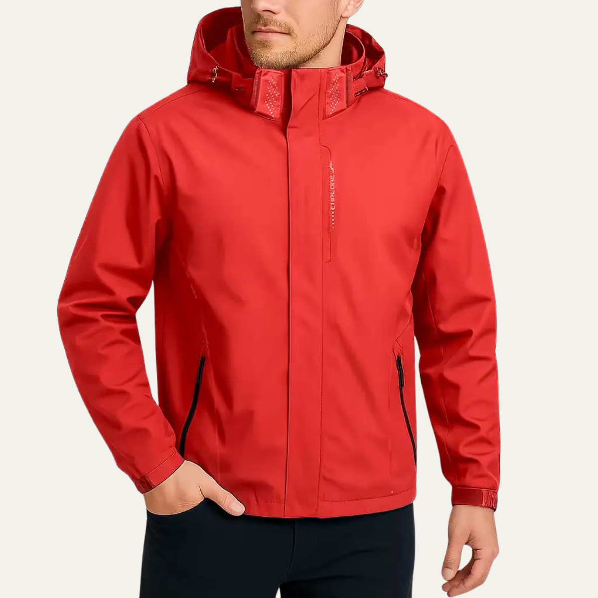The Oldstone Waterproof Rain Jacket – Windproof Hooded Outdoor Hiking Coat