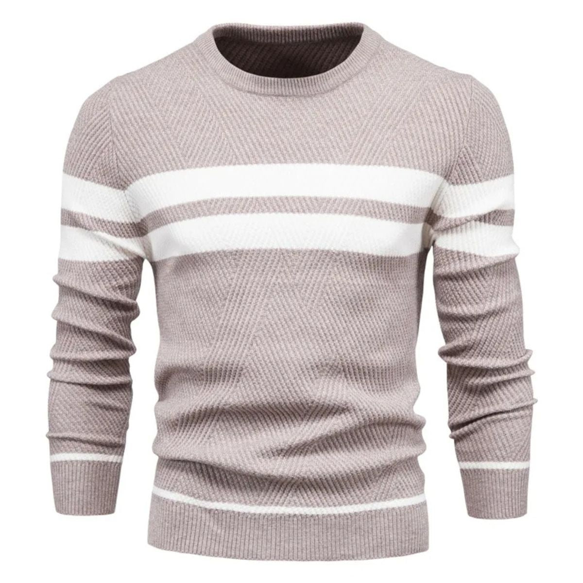 The Paris Modern Long Sleeve Autumn Sweater for Men