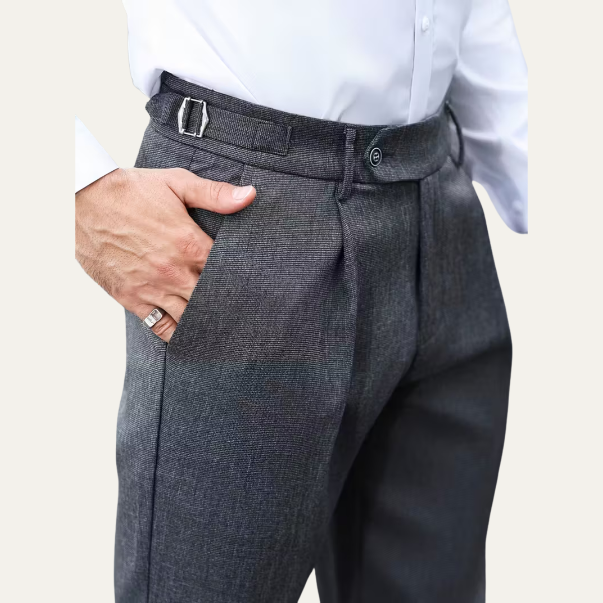 The Macedon Men’s Business Slim Fit Dress Pants