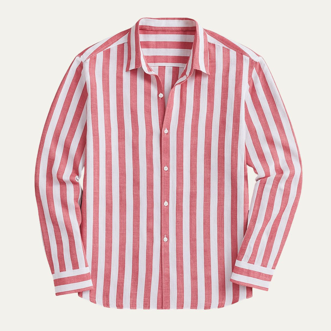 The Valencia Striped Shirt for Men