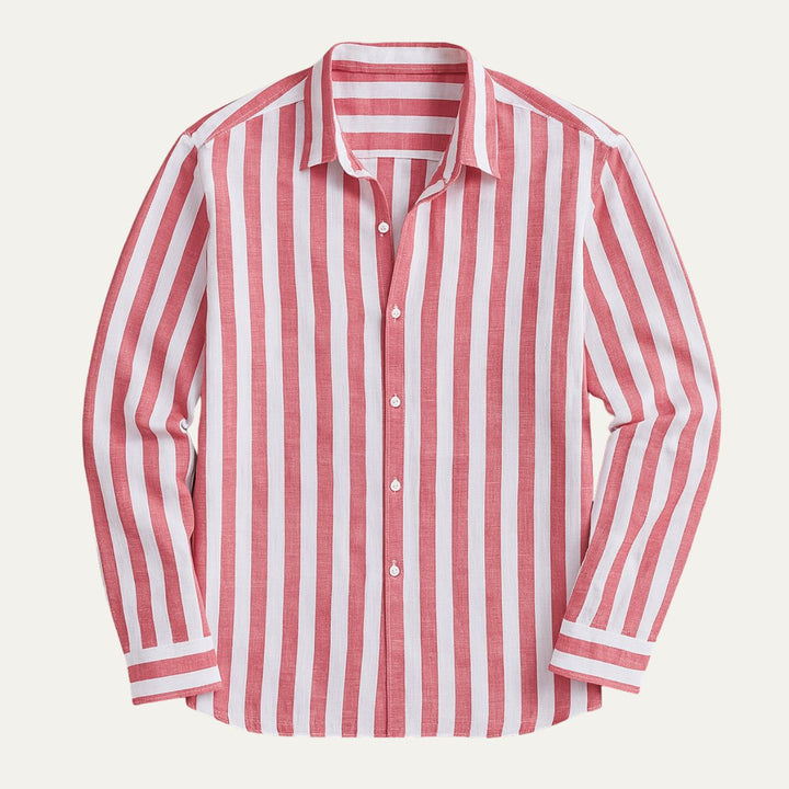 The Valencia Striped Shirt for Men