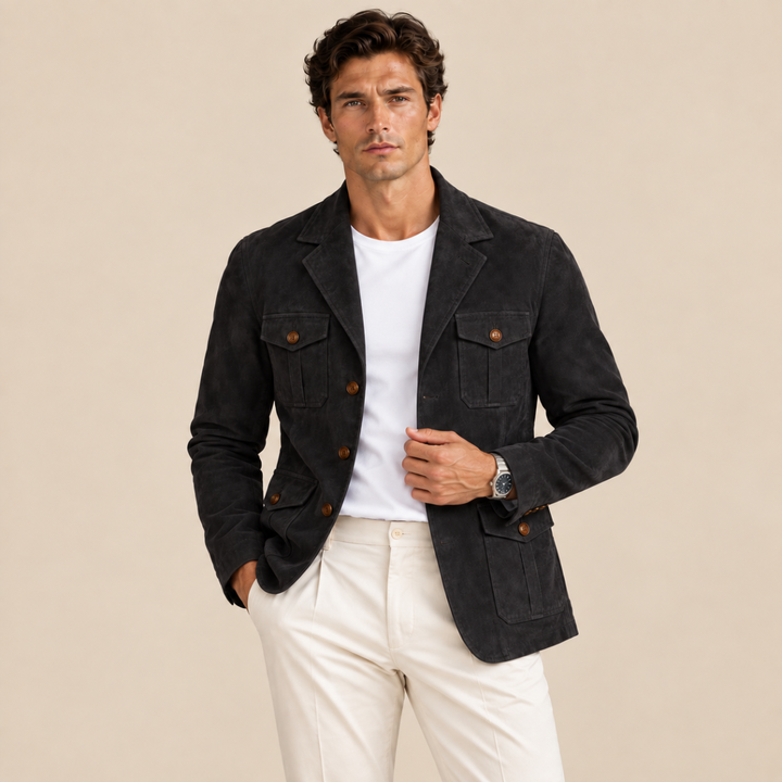 The Wentworth Men’s Smart Blazer Jacket