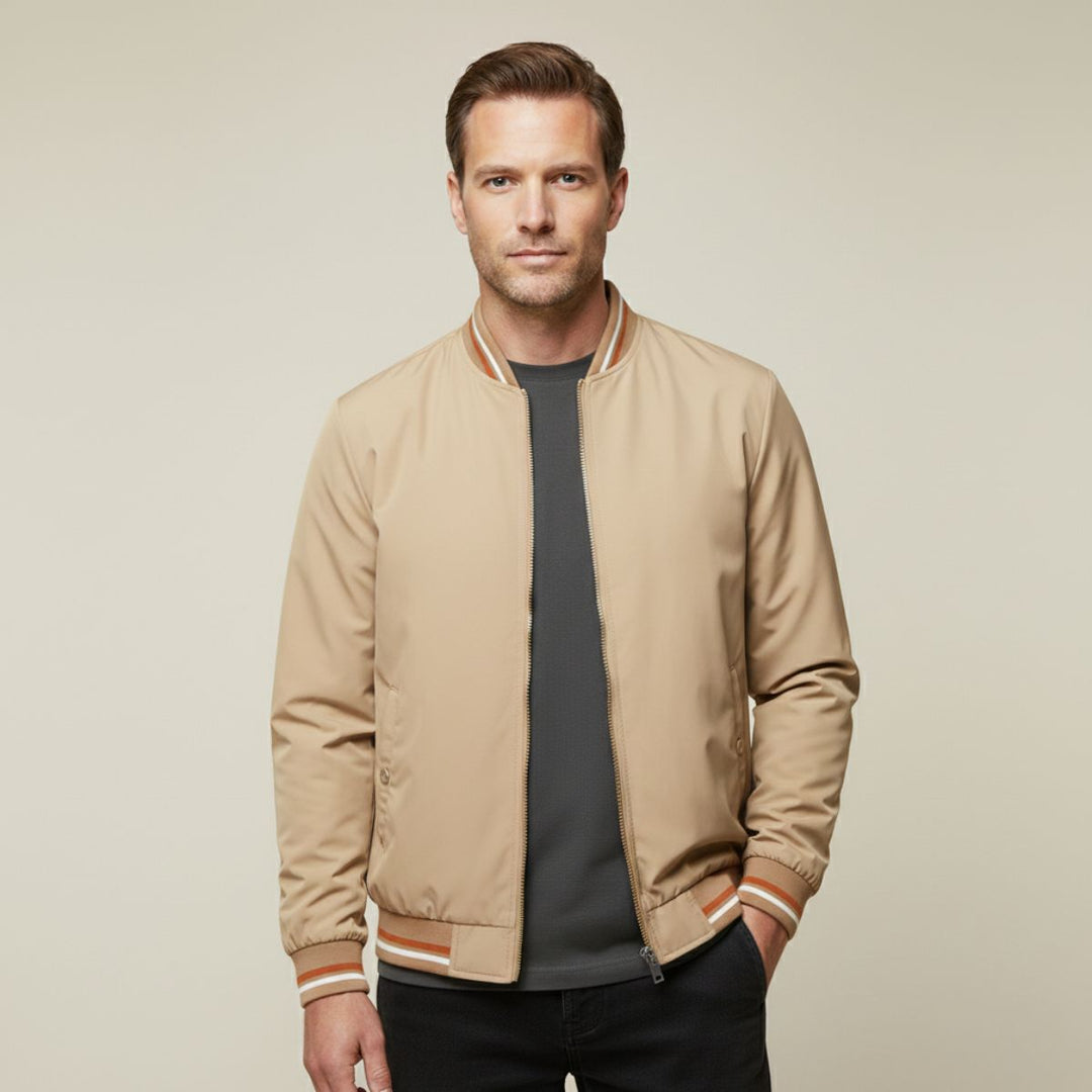 The Balmoral Light Jacket – Slim Fit Casual Zip Up