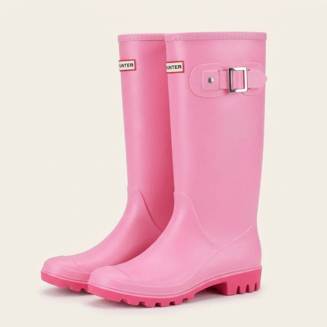 Women's Waterproof Rain Boots Stylish and Comfortable Design