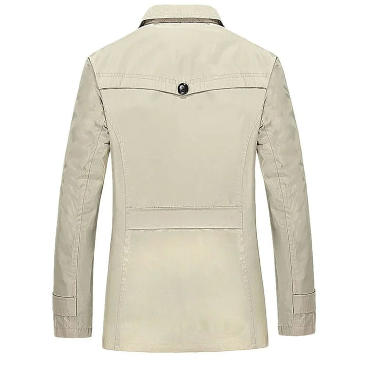 The MauroIcardi Elegant and Stylish Trench Coat for Men