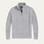 The Genève Old Money Half Zip Sweater for Men - 100% Merino Wool