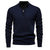 The Warwick Quarter Zip Jumper-The British Gentlemen