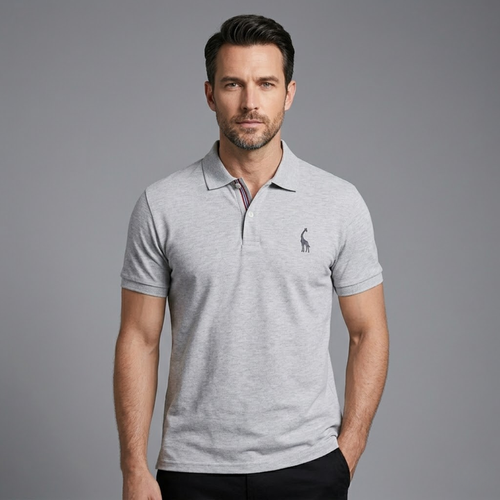 Men’s Cotton Smart Polo Shirt