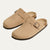 The Amalfi Beige Suede Clogs for Men — Relaxed Old Money Style