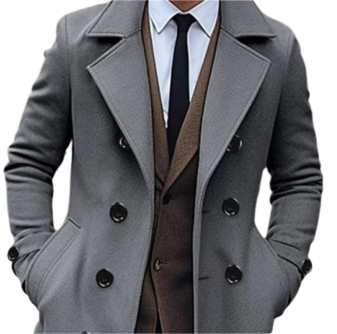 The Sirmione Casual Trench Coat-The British Gentlemen