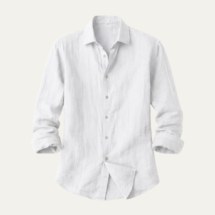 The Summerville Men’s Lightweight Button Down Cotton Shirt
