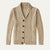 The Winchester 100% Cashmere Cardigan for Men