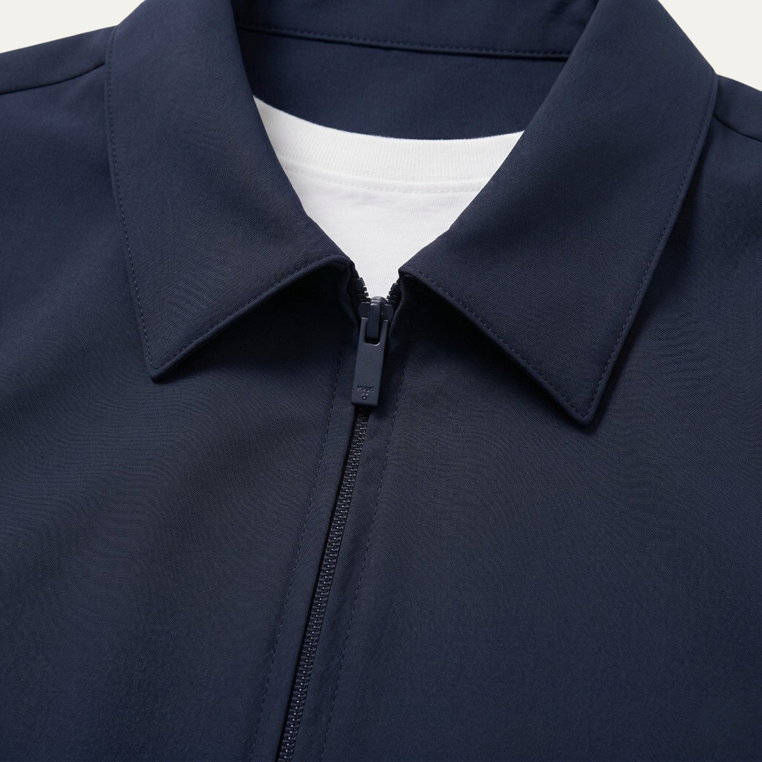 Men’s Harrington Lightweight Zip Up Jacket