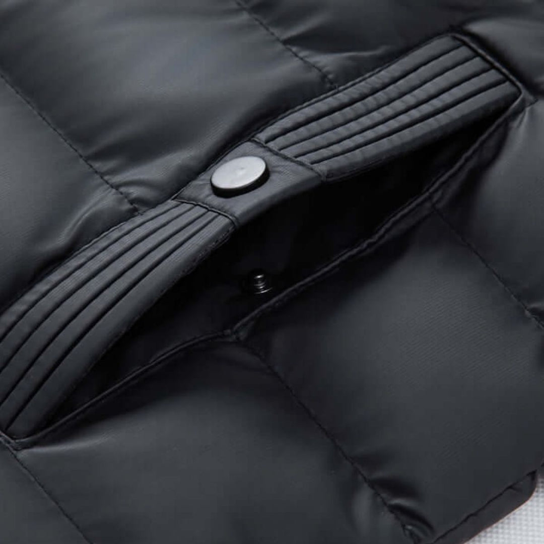 The Zurich Men's Hooded Light Puffer Jacket
