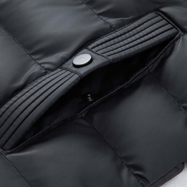The Zurich Men's Hooded Light Puffer Jacket