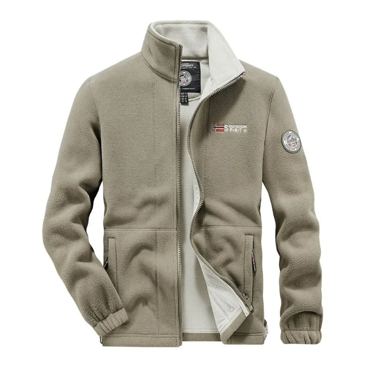 The Oslo Fleece Lined Warm Outdoor Jacket for Men