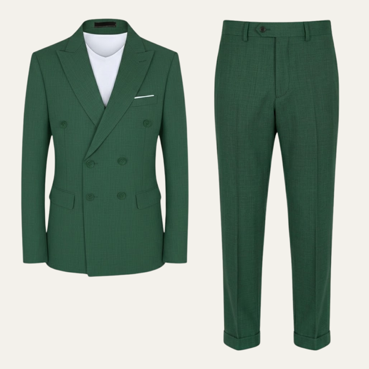 The Caldwell Men’s Lightweight Slim Fit Blazer Suit