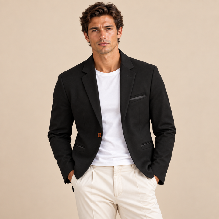 The Brookfield Men’s Slim Fit Blazer Jacket