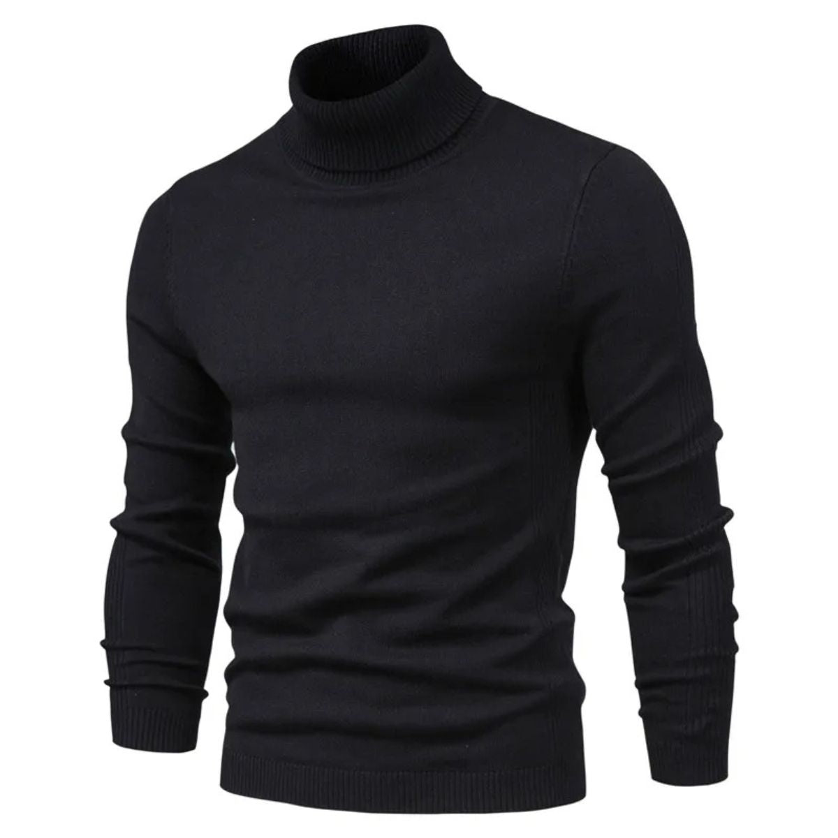 The Henley Turtle Neck Sweater for Men