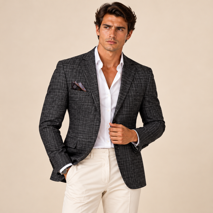 The Kingsley Men’s Smart Blazer Jacket
