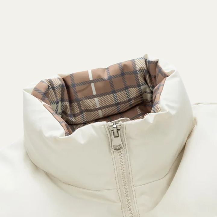 The Piacenza Men's Winter Collar Stand Puffer Jacket