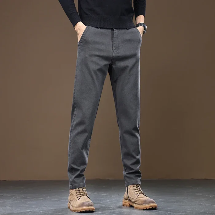 The Harriman Men’s Classic Straight Leg Casual Everyday Pants