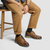 The Monferrato Men’s Retro Lace Up Leather Oxford Shoes