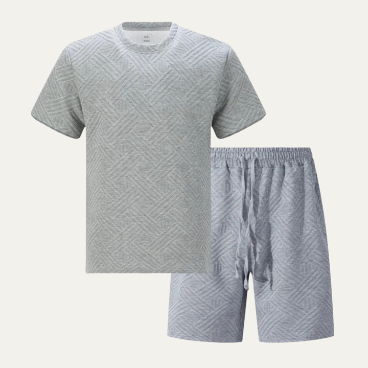 The Malibu Men’s Jacquard Summer Matching Set