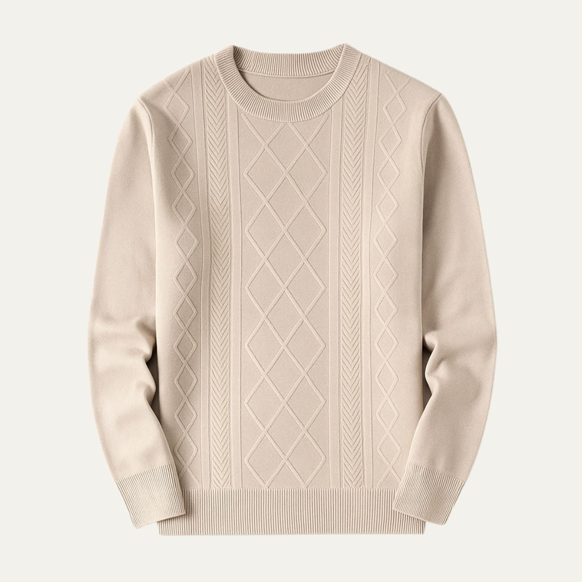 The Remington Classic Crewneck Sweater for Men