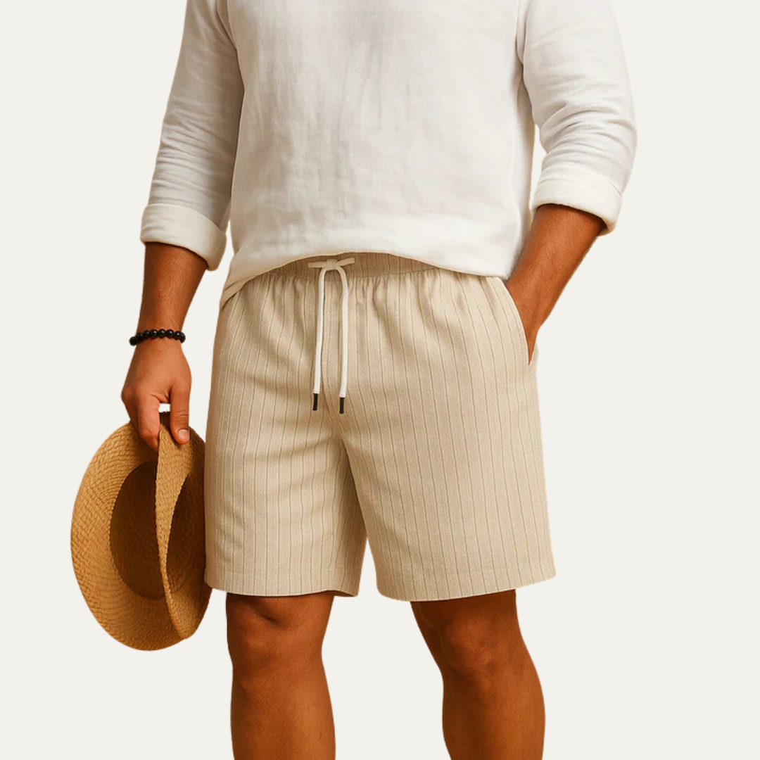 The Feltre Men's Drawstring Summer Shorts