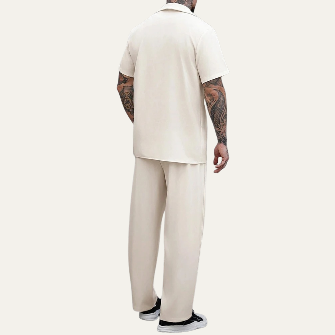 The Newport Men's Tailored Matching Set