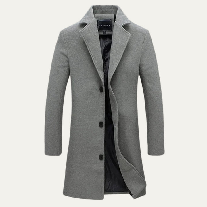 The Wolverhampton Men’s Smart Casual Long Coat