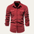 The Castellina Men’s Casual Button Up Corduroy Shirt